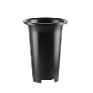 Grand lavabo d'orchidées en <span class=keywords><strong>plastique</strong></span>, pot de fleurs bon marché pour l'extérieur avec trou, vente en gros - Product Image 2