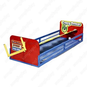 Jeu de Course Interactif en Bois pour Défi de Compétence – Idéal pour Carnavals, Parcs d'Aventures Intérieurs/Extérieurs et Événements (Location) - Product Image 2