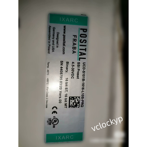 1PCS NUEVO Codificador POSITAL UCD-S101B-1616-L10S-PRQ Entrega Rápida a través de Fedex/DHL - Product Image 2