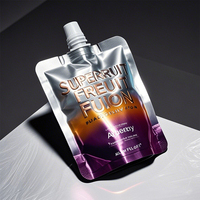 Imprimé personnalisé 500ML 1L détergent à lessive Doypack emballage savon liquide pour les mains recharge bec sacs de poche