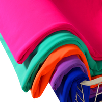 Tissu tricoté en nylon mat, hautement élastique, respirant et absorbant la transpiration pour maillots de bain 177
