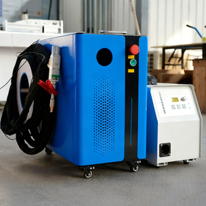 Machine de nettoyage laser 100W de surface d'élimination de la rouille de caisse de chariot mobile pour le dérouillage du métal Laser Adopt-Laser de la série 100W - Product Image 2