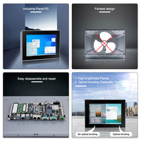 Panel PC Industrial IP66 de 10.1 Pulgadas con Pantalla Táctil, Intel I7-1255U, Sin Ventilador, Precio de Fábrica