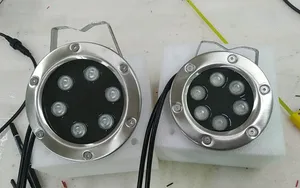 <span class=keywords><strong>Luces</strong></span> <span class=keywords><strong>LED</strong></span> subacuáticas para piscina, fuente de luz RGB, RGBW, DMX, resistente al agua, sumergible, 12V, IP68 - Product Image 3