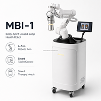 Appareil de beauté multifonctionnel pour physiothérapie corporelle et crânienne, robot de massage pour physiothérapie