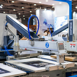 Phổ biến đa màu sắc hình bầu dục Máy in đầy đủ tự động t Áo sơ mi lụa Màn hình máy in với máy in kỹ thuật số - Product Image 3