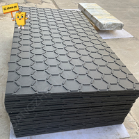 Tapis de protection pour chantier 4x8 pieds, tapis de sol pour véhicules lourds