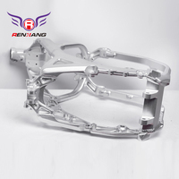 Cadre en aluminium forgé 6061 pour moto électrique tout-terrain SUR-RON Storm Bee, châssis poli pour tout-terrain