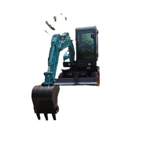 Miniexcavadora de Ruedas de 4 Toneladas para Construcción con Accesorios Opcionales - Product Image 6