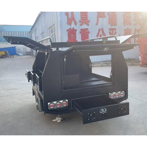 Gran oferta, bandeja Ute personalizada de aluminio de 1800*1800*860mm y cajón de dosel, portaequipajes, soporte para bidón para bandeja de recogida Hilux - Product Image 4