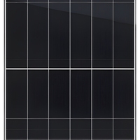 Panneau solaire monocristallin demi-cellule PERC de type P 182 mm, verre simple, 550 W, efficacité 21,68 %, module PV pour système solaire domestique GPM-560W