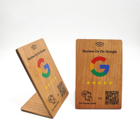 Meilleures ventes Appuyez pour examiner Nfc Google Stand Url Encodage Carte Rfid Conception personnalisée Support Nfc programmable pour les médias sociaux