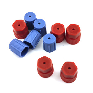 Car Air Conditioning Repair Parts 13mm 16mm <b>ABS</b> Plastic Easy Install Round Manual Actuator HVAC Systems - Product Image 1
