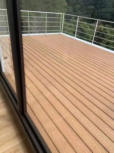 Engineered Flooring Composite Decking WPC Outdoor 3d Embossed Wood Grain Terrace <strong>Deck</strong>