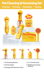 Cortadora de Pelo Profesional Recargable para Perros, Recortadora de Pelo para Mascotas - Product Image 6
