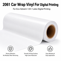 Vinilo Premium para Rotulación de Vehículos, Imprimible, para Impresión Digital, Adhesivo para Publicidad en Automóviles