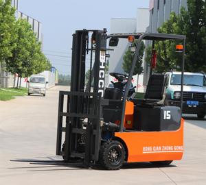 Promoción Mini carretilla elevadora Carro eléctrico todoterreno Carretilla elevadora eléctrica 1ton - Product Image 3