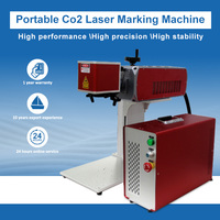 Galvo Machine de marquage laser CO2 Stylo en bois Machine à graver laser pour gobelet acrylique en bois 30W CO2 Engraver