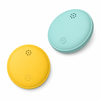 Localisateur d'objets intelligent à double système BLE compatible avec Apple Find My et Google Find Hub, étiquette intelligente Bluetooth étanche IP67