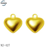 Breloques de bijoux personnalisées avec logo, plaquées arc-en-ciel, pour collier, pendentif en chaîne gravé, étiquettes pour cadeau