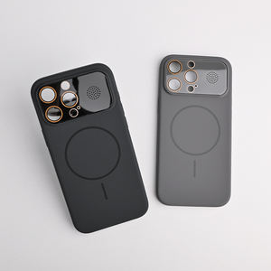 เคสโทรศัพท์ซิลิโคนเหลวแท้มีสีบริสุทธิ์สูงกว่าสำหรับ iPhone 16 PRO MAX - Product Image 5