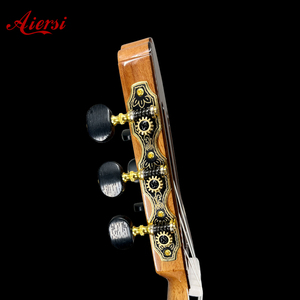 Aiersi Meilleure vente Tout solide <span class=keywords><strong>Flamenco</strong></span> classique avec 6 cordes Instrument de musique de haute qualité - Product Image 6