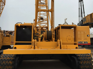 גקור הידראולי מנוף xgc500 <span class=keywords><strong>500T</strong></span> מנוף עם חלקי חילוף מכונות הרמה למכירה - Product Image 4