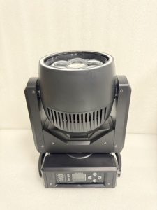 Mini Faro Mobile LED RGBW 7*40W con Controllo DMX512, CRI 95, Grado <span class=keywords><strong>di</strong></span> Protezione IP33, 230000 Lumen per Applicazioni in Bar - Product Image 2
