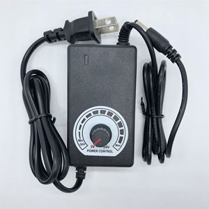 Adaptor Daya <span class=keywords><strong>3</strong></span>-24V1A yang Dapat Disesuaikan Adaptor Motor Lampu LED Pemantauan Pengatur Tanpa Langkah 24V1A - Product Image 6