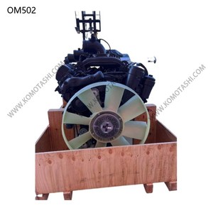 Newpars Auto Parts Ensemble de moteur diesel 15.9L OM502 <span class=keywords><strong>LA</strong></span> Bloc complet pour <span class=keywords><strong>Mercedes</strong></span> Benz Actros Arocs Ingénierie de camions lourds - Product Image 2