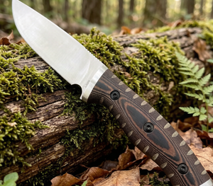 Couteau de chasse A48 DIY OEM pour l'extérieur, lame fixe 8Cr13Mov, fourreau Kydex, poignée G10, pour le camping et la survie - Product Image 5