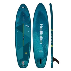 Planche à pagaie <span class=keywords><strong>gonflable</strong></span> E-SUP double couche de <span class=keywords><strong>11</strong></span> <span class=keywords><strong>pieds</strong></span> pour les jeux d'eau et le surf. - Product Image 6