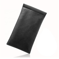 Étui à lunettes rétro en PVC souple XUZE LP-703, étanche, pour lunettes de lecture et de soleil, 9*18cm, emballage personnalisable