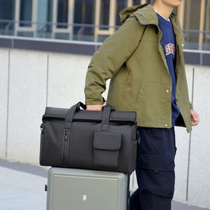 Sac de voyage unisexe personnalisé tendance grande capacité, sac de sport étanche pour activités de plein air avec fermeture éclair – Offre spéciale - Product Image 6