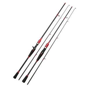 Obei — canne à pêche zombie à <span class=keywords><strong>deux</strong></span> embouts 16, accessoire en fibre de carbone résistant à l'eau - Product Image 3