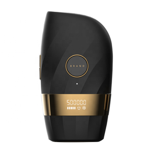 Épilateur portatif de lumière d'impulsion d'utilisation à la maison poignée indolore de corps facial Mini épilateur électrique - Product Image 1