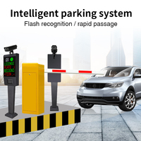 Meilleur système de contrôle d'accès de barrière de flèche de moteur Servo de 0.9 seconde télécommande automatique de barrière de flèche de circulation pour le stationnement