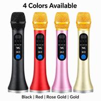 Microphone sans fil portable d'extérieur, microfono inalambrico profesional, réduction du bruit, système de karaoké, haut-parleur