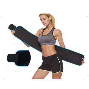 Sport nouveau Logo imprimé, <span class=keywords><strong>bande</strong></span> de Protection arrière réglable, ceinture de sueur <span class=keywords><strong>amincissante</strong></span> - Product Image 2
