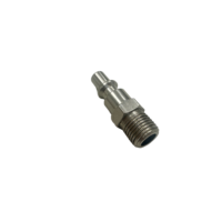Connecteur rapide pour air comprimé de style italien, en laiton et acier, 1/4'', 3/8'', 1/2'', avec filetage mâle, OEM
