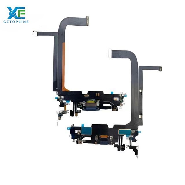 ODM OEM Water Proof Mobile Phone Replacement Parts Charging Port Dock Connector Usb Charge Flex Cable for iPhone 13 Pro Max