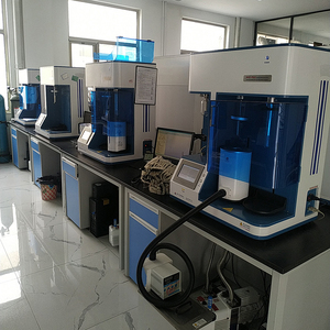 Analisador BET de área de superfície e sistema de porosimetria para análise de tamanho de poros, instrumento automático de área de superfície de laboratório de 1 a 4 estações - Product Image 3