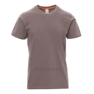 CAMISETA DE HOMBRE CON CUELLO REDONDO 190 gr/m - Product Image 1