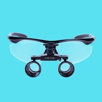 Dental Magnifying Glass with a Magnification of 2.5X 3.5X for Use in Dental Clinics and Hospitals