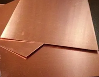 Plaque/feuille en cuivre pur à 99,9 % de pureté, non allié, fabriquée en Chine