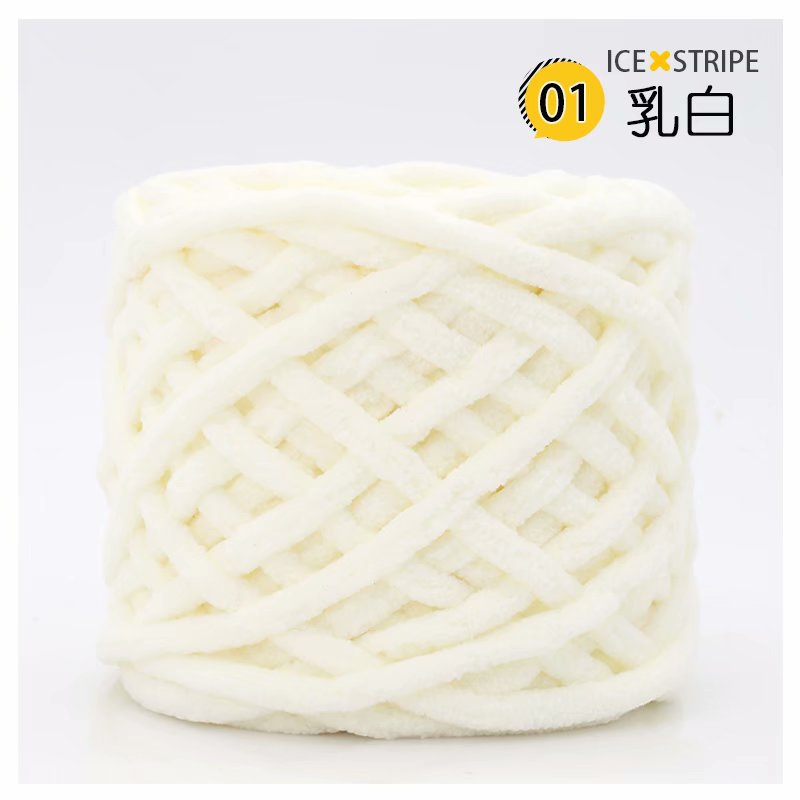 milky white