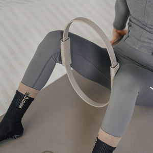 Wholesale Silicone Pilates <b>Ring</b> Yoga Resistance <b>Circle</b> Fitness Training Equipment for Gym Studio Home Workout Custom Logo - Product Image 6