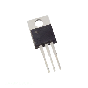 ถึง220 3 IC REG TO220 500MA 8V ชิป IC 3วงจรรวม UA78M08CKC การจัดการพลังงาน (PMIC) ดั้งเดิมบริการครบวงจร - Product Image 1