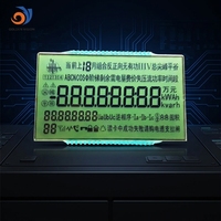 Module LCD positif 90x53mm, affichage HTN, rétroéclairage personnalisable, résolution pour compteur électrique triphasé/compteur kilométrique