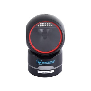 Lecteur de codes-barres omnidirectionnel 2D HD Prakhar de fabrication indienne pour supermarchés, vente au détail, points de vente, inventaire et caisses. - Product Image 2